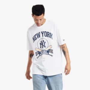 New Era New York Yankees Bronx Bomber Cooperstown MLB T-Shirt 715204