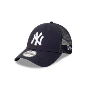 New Era New York Yankees Team Color 9FORTY Trucker MLB Snapback Hat Blue 716863