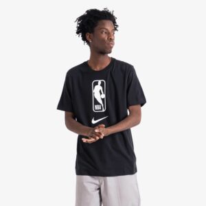 Nike NBA Logo Team 31 Black NBA T-Shirt 715041