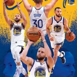 Stephen Curry Golden State Warriors NBA Wall Poster 712645