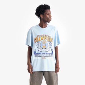 University Of North Carolina Historic Champs NCAA T-Shirt Blue 714421