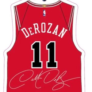 Wincraft Demar Derozan Chicago Bulls Premium Acrylic NBA Keyring Red-white 717188