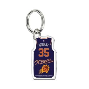 Wincraft Kevin Durant Phoenix Suns Premium Acrylic NBA Keyring Violet 717204