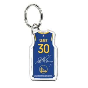 Wincraft Stephen Curry Golden State Warriors Premium Acrylic NBA Keyring Yellow-blue 717206