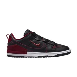 Sneakers Wmns Nike Dunk Low Disrupt 2 Black Dark Beetroot Black/Canyon Rust/Team Red DV4024 003