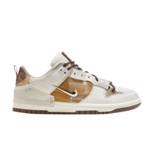 Sneakers Wmns Nike Dunk Low Disrupt 2 Cacao Wow Plaid White FV3640 071