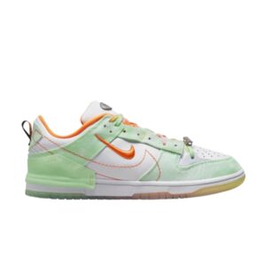 Sneakers Wmns Nike Dunk Low Disrupt 2 Mint Foam Paisley White/Safety Orange/Mint Foam FJ7745 181