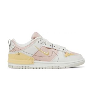 Sneakers Wmns Nike Dunk Low Disrupt 2 Pink Oxford Phantom/Pink Oxford/Sail/Lemon Wash DV4024 001