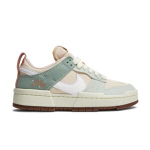 Sneakers Wmns Nike Dunk Low Disrupt Dandy Dandelions Pearl White/Sea Glass/Seafoam DM6866 210