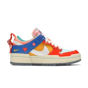 Sneakers Wmns Nike Dunk Low Disrupt Kid at Heart Copa/Sail/Signal Blue DJ5063 414