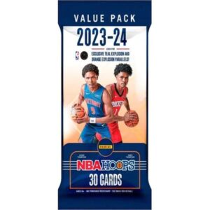 2023-24 Panini NBA Hoops Trading Cards Fat Pack 719015