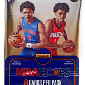 2023-24 Panini NBA Hoops Trading Cards Pack 719013