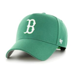 Baseball Cap 47 Brand Boston Red Sox 47 MVP DT MLB Snapback Green Hat Green 719504