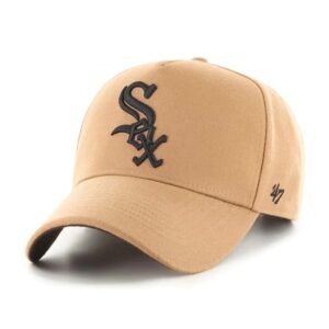 47 Brand Chicago White Sox '47 MVP DT MLB Snapback Hat Brown 720304