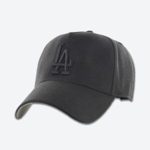 Baseball Cap 47 Brand Los Angeles Dodgers '47 MVP DT MLB Snapback Black Hat Black 719483