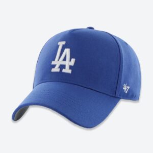 47 Brand Los Angeles Dodgers '47 MVP DT MLB Snapback Blue Hat Blue 719486