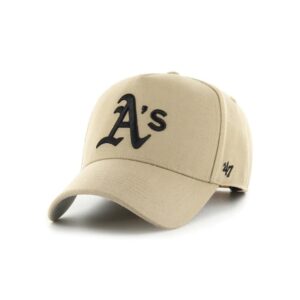 47 Brand Oakland Athletics '47 MVP DT MLB Snapback Brown Hat Light brown 719494