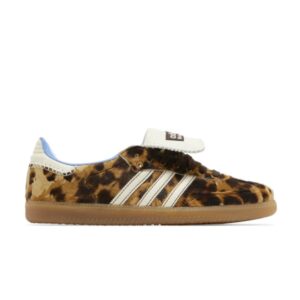 Wales Bonner x adidas Samba Pony Leopard sneakers Black IE0578