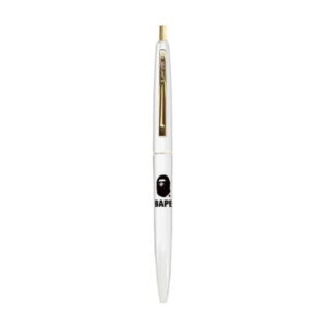 Ballpoint pen BAPE Ape Head Pen White White 721511