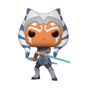 Funko Ahsoka Tano With Lightsaber Star Wars Pop Vinyl Collectible Figure White 727469