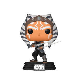 Funko Ahsoka Tano with dual Lightsabers Star Wars Pop Vinyl Collectible Figure 727466