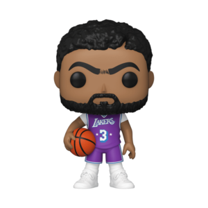 Funko Anthony Davis 21-22 City Edition NBA Pop Vinyl Collectible Figure 727439