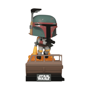 Funko Boba Fett Star Wars Pop Vinyl Collectible Figure 727472