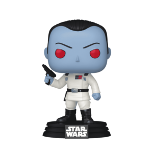 Funko Grand Admiral Thrawn Star Wars Pop Vinyl Collectible Figure 727457