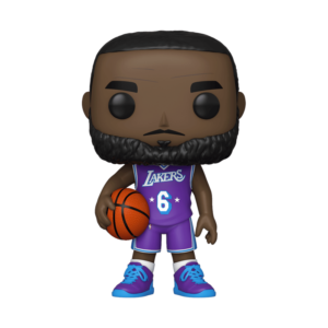 Funko LeBron James 21-22 City Edition NBA Pop Vinyl Collectible Figure 727442