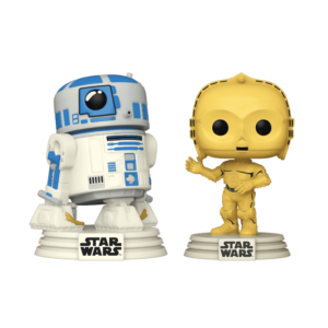 Funko R2-D2 & C-3PO 2-pack Retro Reimagined Star Wars Pop Vinyl Collectible Figure 727497