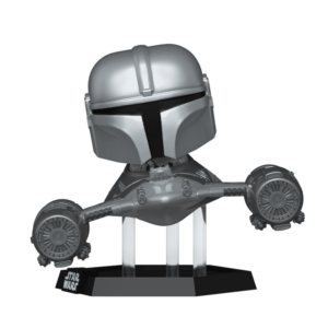 Funko Rides Super Deluxe The Mandalorian In N-1 Starfighter With R5-D4 Star Wars Pop Vinyl Collectible Figure 727494