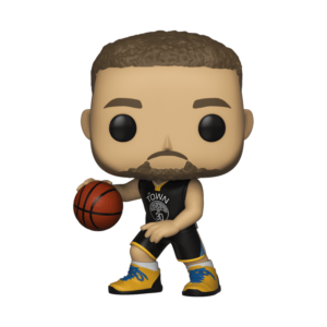 Funko Stephen Curry Warriors Black NBA Pop Vinyl Collectible Figure 727423