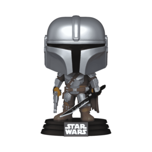 Funko The Mandalorian With Darksaber Star Wars Pop Vinyl Collectible Figure 727475