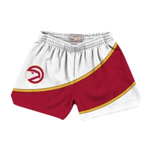 Mitchell & Ness Atlanta Jump Shot Shorts White/Red 728308