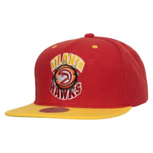 Mitchell & Ness Breakthrough Snapback HWC Atlanta Hawks Hat Red 729023