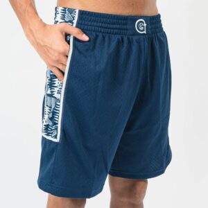 Mitchell & Ness Georgetown Hoyas 1995-96 Hardwood Classics Throwback Swingman NCAA Shorts Black 725486