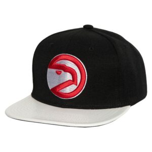 Mitchell & Ness SSBSTS Snapback HWC Atlanta Hawks Hat Black/Red/White 729049