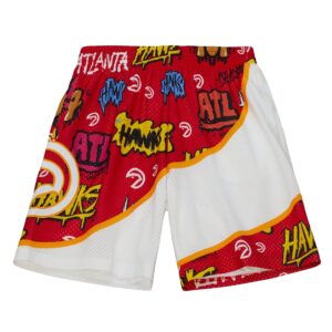 Mitchell & Ness Slap Sticker Swingman Atlanta Hawks 1986-87 Shorts Multi 728181