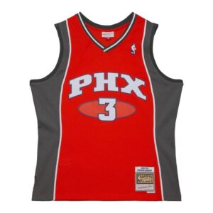 Basketball Jersey 2003-04 Phoenix Suns Stephon Marbury #3 Hardwood Classics Throwback NBA Swingman Orange Jersey 720226