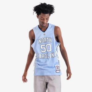 Basketball Jersey Mitchell & Ness Tyler Hansbrough North Carolina Tar Heels College NCAA Swingman Jersey Blue 725678