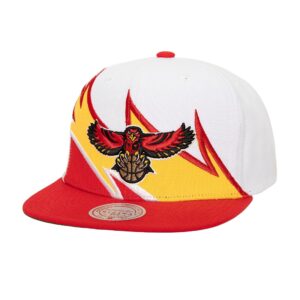 Mitchell & Ness Waverunner Snapback HWC Atlanta Hawks Cap Pink 728892