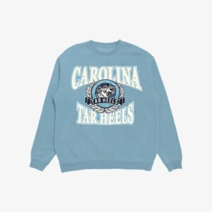 NCAA University Of North Carolina Mascot NCAA Crewneck Jumper T-Shirt 718317