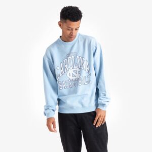 NCAA University Of North Carolina Tar Heels Vintage Arch NCAA Crew Neck Jumper T-Shirt 718324