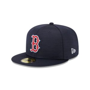 New Era Boston Red Sox World Series 59FIFTY MLB Fitted Hat Blue 720447