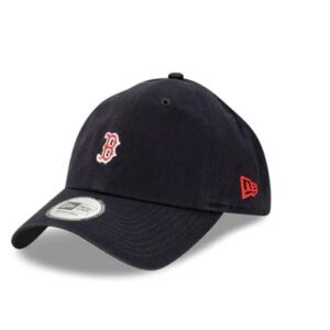 New Era Boston Red Sox Washed Casual Classic MLB Strapback Hat Black 722643