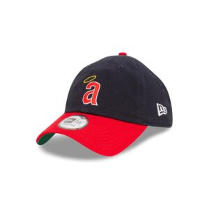 New Era Los Angeles Angels Cooperstown Casual Classic MLB Strapback Hat Blue 721936