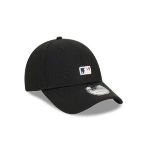 New Era MLB League Logo 9FORTY MLB Snapback Hat Black 721930