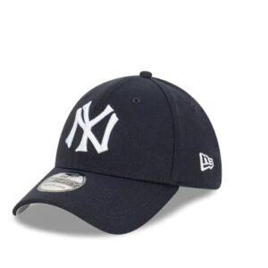 New Era New York Yankees Cooperstown 39THIRTY MLB Fitted Hat Blue 722213