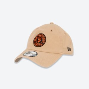 New Era San Francisco Giants Sealed MLB Casual Classic Strapback Hat Grey 720361