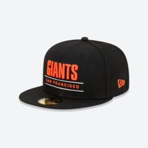 New Era San Francisco Giants Stacked 59FIFTY MLB Fitted Hat Tang 723763